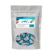 Ajay Enterprises Empty Vegetarian Capsules (PACK OF 250) (White-Blue, SIZE 0 (500 MG)) view 1