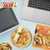 Aadeshwar Jain Moong Papad | Strong Masala | Moong Papad Strong Masala | Crispy, Spicy & Flavorful Indian Snack | Extra Spicy | Authentic Indian Snack (400Gram) view 3