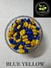 Ajay Enterprises Empty Vegetarian Capsules (PACK OF 250) (Yellow-Blue, SIZE 0 (500 MG)) view 3