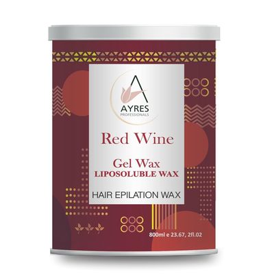 AYRES PROFESSIONAL WITH DEVICE OF Liposluble Wax for Smooth Hair Removal | Wax for Men & Women | Wax for All Skin Types (800 ml)