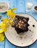 CalorieMinus' Walnut Millet Brownie | Gluten-Free | Refined Sugar-Free |Made with Millets| Kid Friendly | Pack of 4-320g view 1