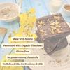 CalorieMinus' Walnut Millet Brownie | Gluten-Free | Refined Sugar-Free |Made with Millets| Kid Friendly | Pack of 4-320g view 3
