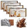 Expelite Eid Mubarak Chocolate Gift Bar,35 Grams Each (Pack of 4) view 1
