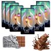 Expelite Eid Mubarak Chocolate Gift Box,35 Grams Each (Pack of 6) Gifts for Employees view 1