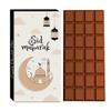 Expelite Eid Mubarak Dry Fruits Chocolate gift 100g Bar - Gift for Friends view 1