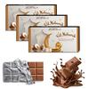 Expelite Eid Mubarak Chocolate Gift Box,35 Grams Each (Pack of 3) Eid Gifts for Employees view 1