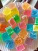 Farm Bites: Mixed Fruit Jelly Bites | Sugar Coated Candy | Assorted Flavours | Juicy Jellies| Real Fruit Jelly Candies (No preservation and No chemicals) - 250 Grams view 4