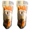 Crunchique Ghee-Roasted Cheddar Cheese Makhana | Protein-Rich Superfood | Gluten-Free | MSG-Free | Zero Trans Fat | No Artificial Flavors | 100g (PACK OF 2) view 1