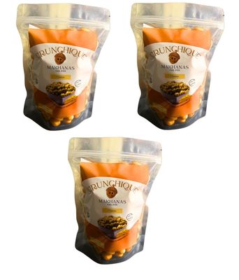 Crunchique Ghee-Roasted Cheddar Cheese Makhana | Protein-Rich Superfood | Gluten-Free | MSG-Free | Zero Trans Fat | No Artificial Flavors | 100g (Pack of 3)