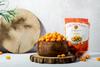 Crunchique Ghee-Roasted Lemon Chilli Roasted Makhana | Tangy & Spicy Snack | Rich in Antioxidants | Ghee-Roasted | Gluten-Free | Zero Trans Fat | 100g (PACK OF 3) view 4