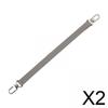 BNF2xHandbag Handle PU Leather DIY Women's Shoulder Bag Strap for Clutch Bag Tote Gray|Clothing, Shoes & Accessories | Womens Handbags & Bags | Handbag Accessories view 2