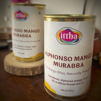 Mango Murabba | Alphonso Mango | natural preservatives | All natural | perfect mango taste