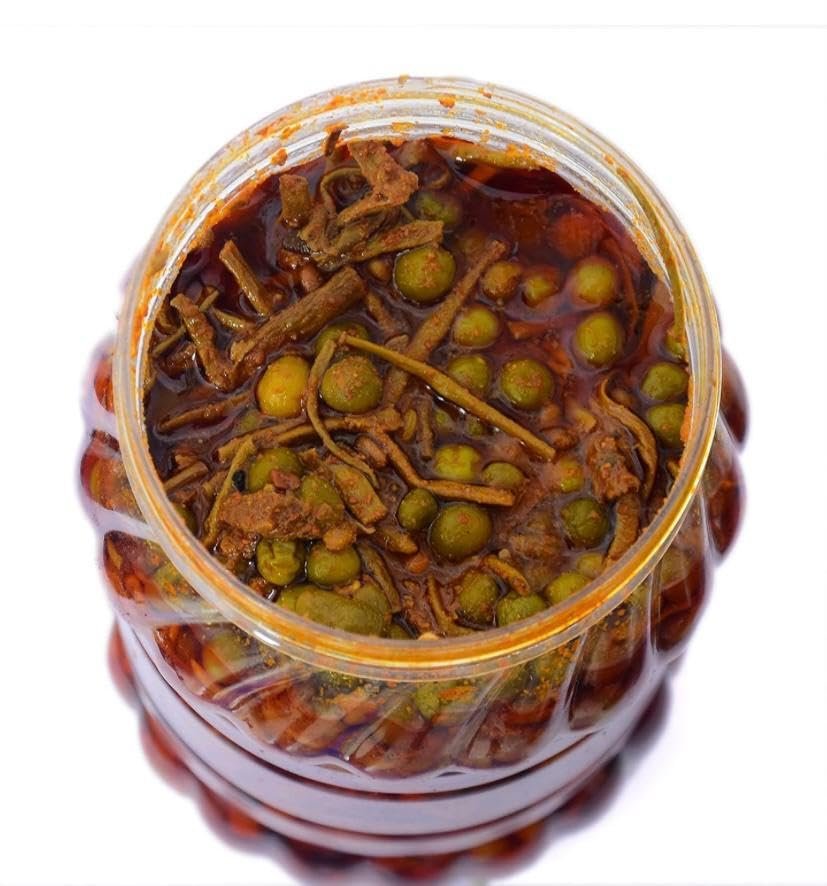 AB BRAND Panchkuta Pickle | Rajasthani Traditional Mixed Pickle | Authentic Indian Achar | 500 GM