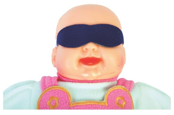 I-Pro Neonatal Eye Protector | UV-Sterilized, Single-Use Shield for LED Phototherapy (420-520nm) (Size : Pre-Term) - Box of 50 pcs