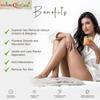 Beaucode Biocare Strawberry Liposoluble Painless Hair Removal Wax For Men & Women| Quick & Easy Tan Removal Waxing for Dry Skin| 800 ml, Pack of 1 view 3
