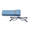 ESPERTO READERS Saturn Reading Glasses - Blue Cut Lens With Antireflection For Men & Women +1.00 to +3.00 Power (Blue, +1.50) view 2