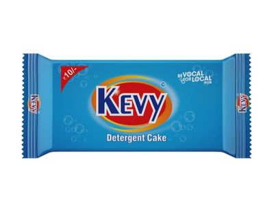 Kevy Detergent Cake, 250g, Pack of 30 (30, blue)