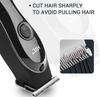 GOOD CHOICE HTC AT-118 Rechargeable Hair Beard Trimmer for Men Trendy Styler HTC Trimmer Stainless Steel Sharp Blade Beard Shaver (Black) view 2