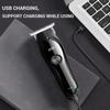 GOOD CHOICE HTC AT-118 Rechargeable Hair Beard Trimmer for Men Trendy Styler HTC Trimmer Stainless Steel Sharp Blade Beard Shaver (Black) view 3