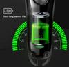 GOOD CHOICE HTC AT-118 Rechargeable Hair Beard Trimmer for Men Trendy Styler HTC Trimmer Stainless Steel Sharp Blade Beard Shaver (Black) view 4