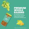 41 Foods Premium Dry Fruits Combo of Almonds Cashews Pistachios and Raisins | Pack of 4 | 200g Each | 800g view 4