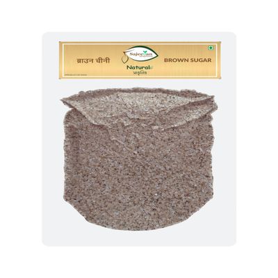Sajeevan Traditional Brown Sugar  Organic, Natural Sweetener for Baking & Cooking, 500g