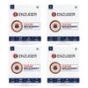 Enzuger 1:1 Sugar Replacement  Natural Low Glycemic Index Sweetener | PCOS & Diabetic-Friendly | No Sugar, No Erythritol, No Artificial Sweeteners, No Aftertaste | Made with Naturally Sourced Ingredients | 5gm, 30 Sachets (Pack of 4) view 1