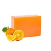 Kaantam Orange Peel Handmade Soap Brightening with Orange Peel Powder & Essential Oil Refreshing Citrus Glow & Gentle Exfoliation Handmade & Natural Skincare view 1
