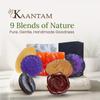 Kaantam Orange Peel Handmade Soap Brightening with Orange Peel Powder & Essential Oil Refreshing Citrus Glow & Gentle Exfoliation Handmade & Natural Skincare view 2