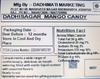 DADHISAGAR Mango Toffee Candy Cubes, Aam Papad, Alphonso Flavour (200gm(pack of 1)) view 2