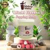 Meku Meku Litchi Flavour Popping Premium Boba Pearls (1.3kg) Soft and Chewy, Perfect for Bubble Tea & More! view 2