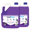 VedPlus 5L Eco-friendly Lavender Laundry Liquid Detergent | 10X Power Clean | Stains Removal | Biodegradable & Eco-Friendly | Fresh Scent | Suitable For All Types Of Clothes (Pack Of 2) view 1