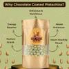 Dry Fruit Palace Chocolate Coated Pistachios, (100gm) view 2