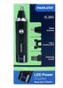 Cleanfly 2025 Nose Hair Trimmer, Portable Painless Ear and Nose Hair Trimmer for Men Women, USB-C Rechargeable, IPX7 Waterproof,No Pull, Precision Cut (Black) (Exedium) view 1