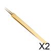 BNF2xHigh Precision Tweezer Long Forceps Locking Forceps Professional Kgx T14/14W|Cell Phones & Accessories | Cell Phone & Smartphone Parts| Cell Phone & Smartphone Parts view 2