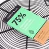 Mason & Co. 75% Dark Chocolate with Peppermint & Sweet Nibs, 60g view 3