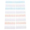 MERISHOPP Interdental Cleaners (80 Pcs) Brushes Between Teeth, Tooth Cleaning Brush, Deep Clean Toothpicks view 4