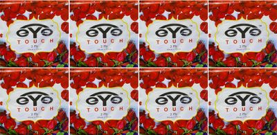 EYE TOUCH 2 Ply Soft Tissue Napkins for Dining Table - Pack of 2, 100 Pulls | Soft And Highly Absorbent | 100% Natural Virgin Facial Tissue Paper - 50 Sheets Each Pack, 45 x 45 cm