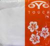 EYE TOUCH 2 Ply Soft Tissue Napkins for Dining Table - Pack of 2, 100 Pulls | Soft And Highly Absorbent | 100% Natural Virgin Facial Tissue Paper - 50 Sheets Each Pack, 45 x 45 cm view 2