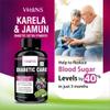 Diabetes Care Karela, Jamun Capsule Helps to Manage Blood Sugar (60 Capsules) view 3