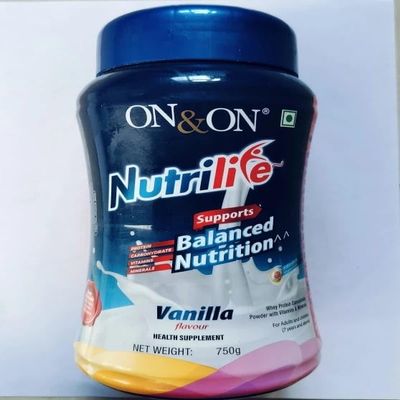 Nuttrilife Powder Support Balanced Nutrition 750Gram