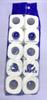 EYE TOUCH Toilet Tissue Rolls | 2500 Pulls (250 x 10 Rolls) Soft & Highly Absorbent Tissue Paper Roll, 100% Natural Bamboo, Chemical-Free, Hypoallergenic. (Toilet Tissue Roll, Pack of 1) view 1
