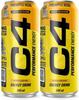 C4 Performance Energy Drinks Zero Sugar Pineapple Flavor Exclusive Energy Drink, 2 Cans X 500 ml (UK) view 1