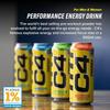 C4 Performance Energy Drinks Zero Sugar Pineapple Flavor Exclusive Energy Drink, 2 Cans X 500 ml (UK) view 4