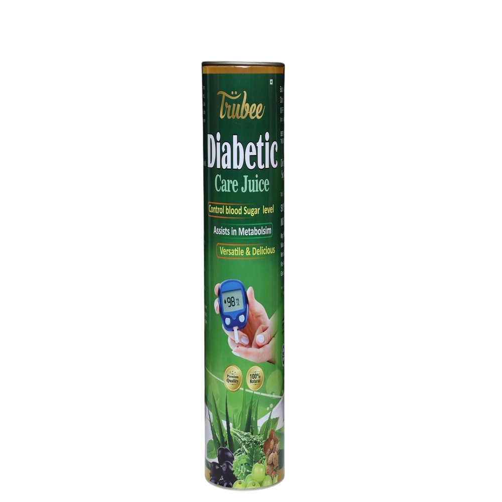 Trubee Diabetic Care Juice | Control Blood Sugar Level | Assists in Metabolsim | Versatile & Delicious | 1 Litre