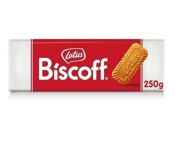 Bis-coff Lotus | Belgian Speculoos | Caramelized Biscuit Cookies |Choco| Non-Gmo And Vegan | 250G |