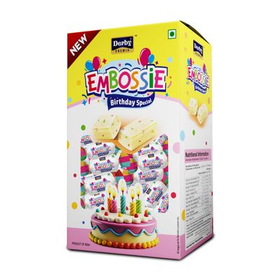 Derby Embossie Premium Toffees | Birthday Special Toffee (3)