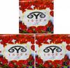 EYE TOUCH Jasmin 2 Ply Soft Tissue Napkins for Dining Table - Pack of 2, 100 Pulls | Soft And Highly Absorbent | 100% Natural Virgin Facial Tissue Paper - 50 Sheets Each Pack, 45 x 45 cm view 1
