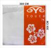 EYE TOUCH Jasmin 2 Ply Soft Tissue Napkins for Dining Table - Pack of 2, 100 Pulls | Soft And Highly Absorbent | 100% Natural Virgin Facial Tissue Paper - 50 Sheets Each Pack, 45 x 45 cm view 3