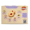 Zerobeli Jowar Fruit Jam Biscuit 350g (Pack of 2) |Premium & Healthy Snack | Perfect Snacks for kids I Tea-Time Treat I Delicious & Crunchy Biscuits I No Maida, No Preservatives | High in Fiber view 2